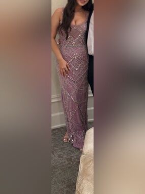 Custom made Albina Dyla dress